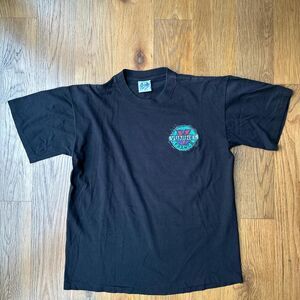 Vintage 90’s Vuarnet France Luxury Designer Single Stitch Shirt  Size: Large